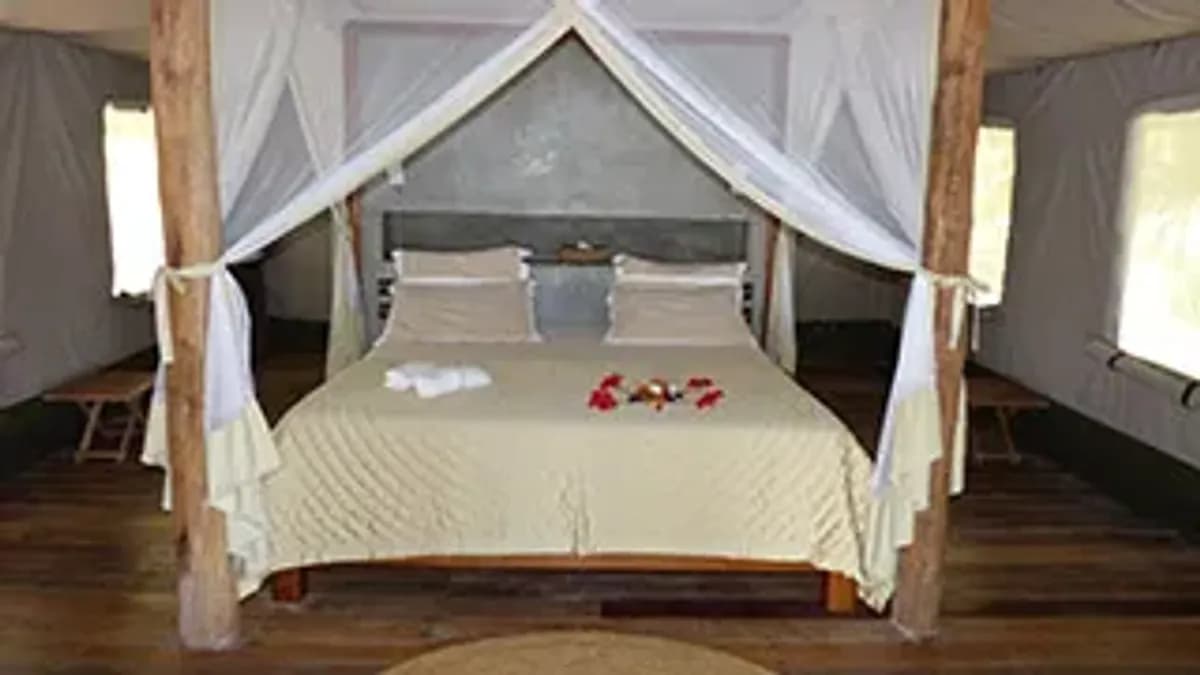 Hôtel de Catégorie luxe sur l'île de Nosy be