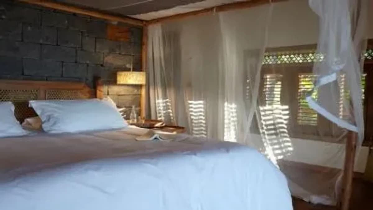 Hôtel de Catégorie luxe sur l'île de Nosy be