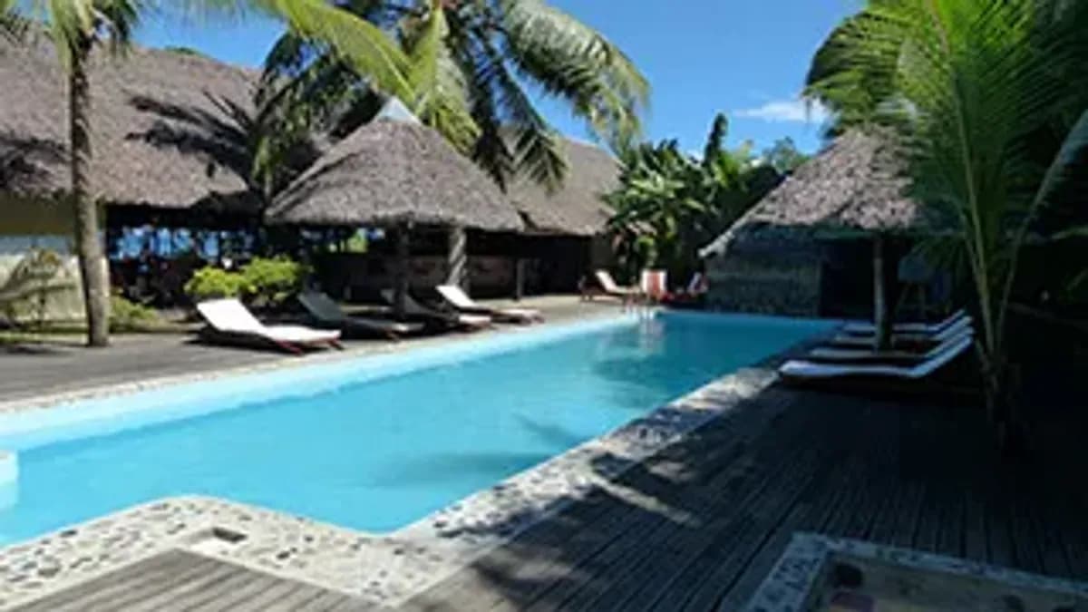 Hôtel de Catégorie supérieure sur l'île de Nosy be