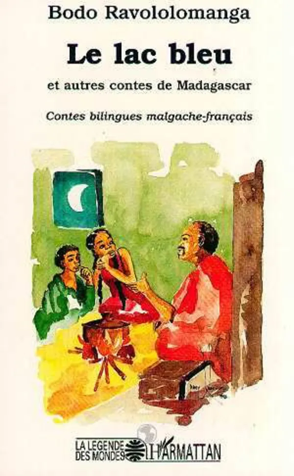 Couverture Le lac bleu