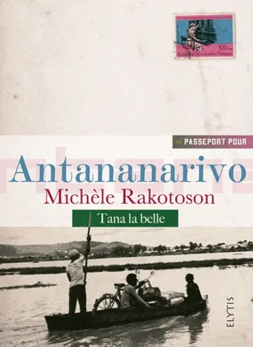 Couverture livre Antananarivo Michèle Rakotoson