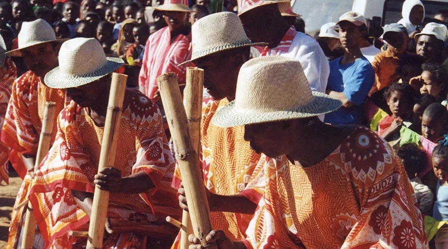 Une cérémonie malgache