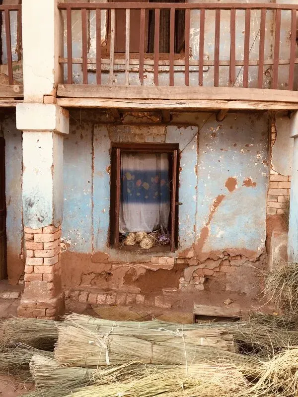 Ancienne façade de maison