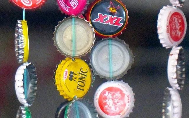 Art récupération à partir de capsules