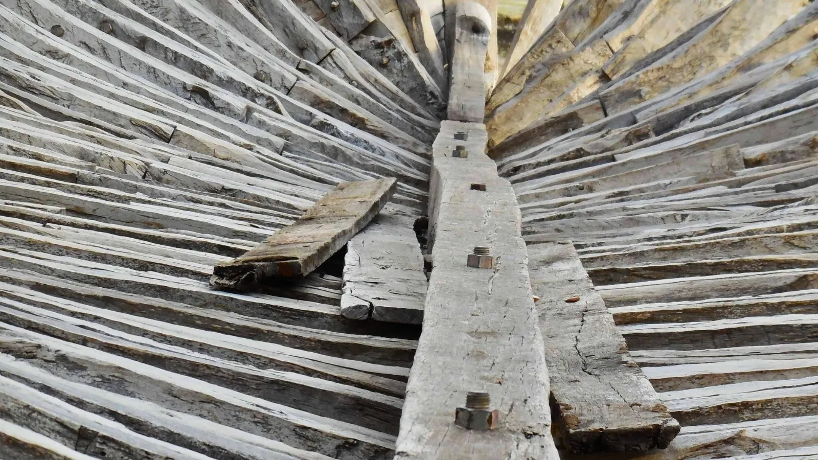 Structure en bois à Madagascar