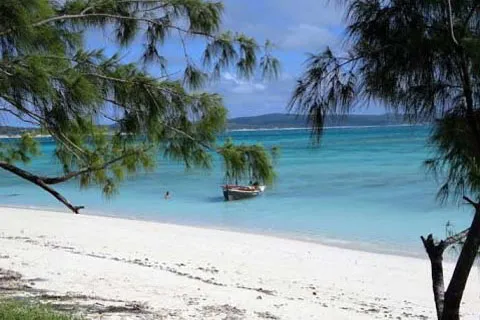 La vie sur les côtes de Madagascar.