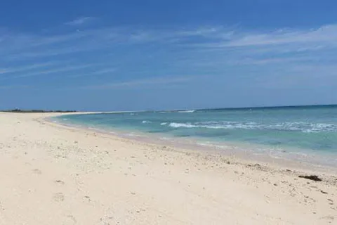 La vie sur les côtes de Madagascar.