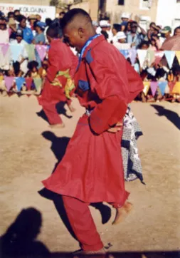 Danse traditionnelle malgache.