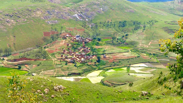 Antananarivo, Capitale de Madagascar.