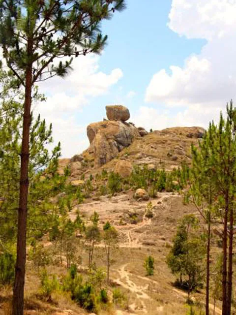 Paysage de Madagascar.